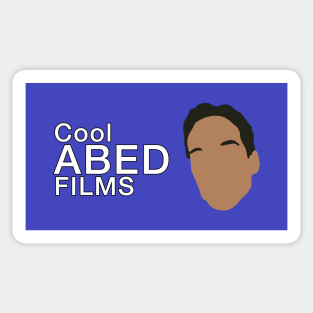 Cool Abed Sticker